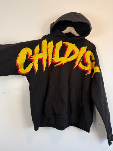 Childish hoodie flames mens - childish,