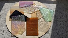 Stained Glass Offcuts Mosaic