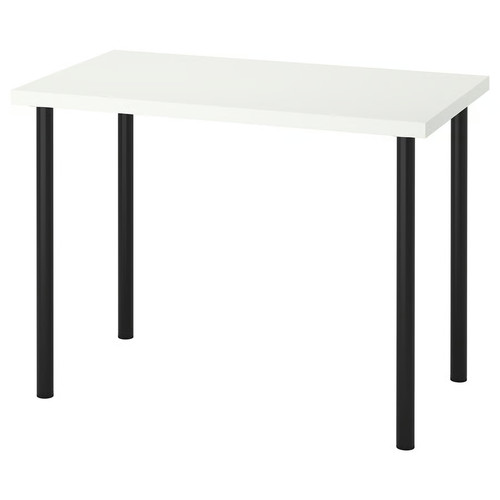 Ikea linnmon adils table - linnmon,