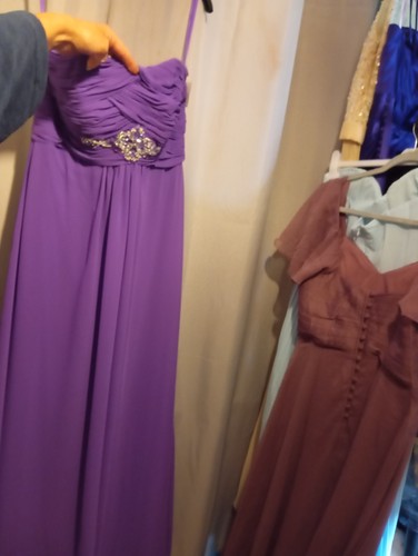 True bride purple polyester - purple,