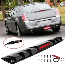 Glossy Rear Bumper Diffuser