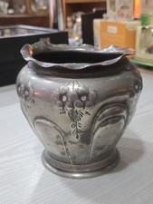 Art Nouveau Silver Plate EPBM