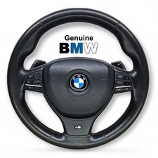BMW 5 7 Series F10 F01 F07 F11 F12 M Sport Steering Wheel Pre Lci Paddle Shift