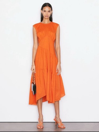 Frame gathered seam knit - knit, dress