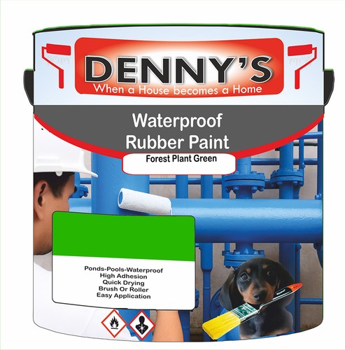 Dennys waterpoof ponds - paint,