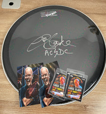CHRIS SLADE AC/DC DRUMMER