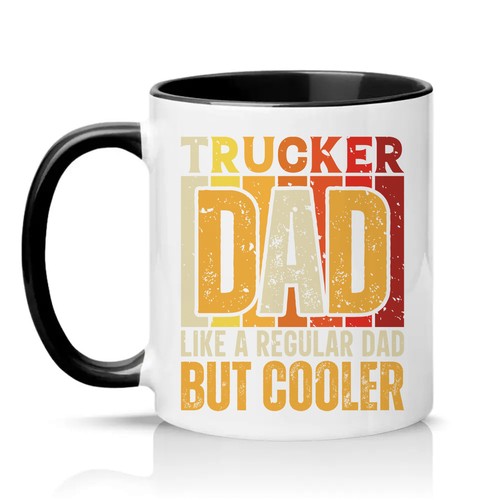 Trucker dad like regular - a,