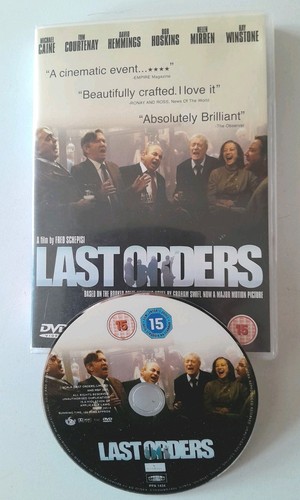 Last orders disc - orders, 2003)*disc
