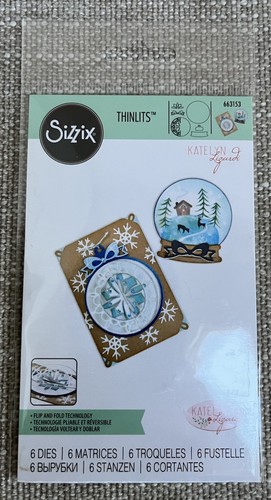 Sizzix thinlits christmas - thinlits, ‘christmas