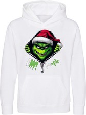Christmas Grinch Hoodie, EV People Pullover, Funny Christmas Grinchmas Hood Top