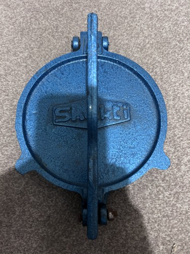 Vintage iron chapati maker - vintage,