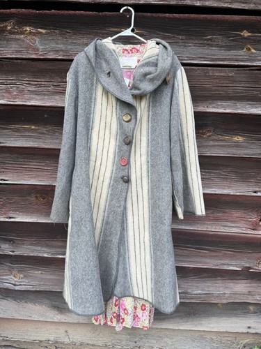 Vintage virgin wool cloak - virgin,