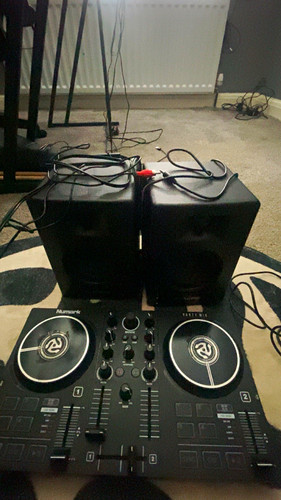 Numark party mix - numark, package