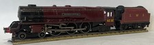 Vintage Hornby Dublo OO 3 Rail Maroon Loco & LMS Tender 6232 Duchess of Montrose