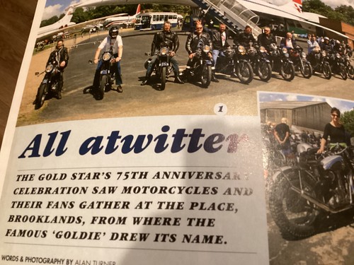 Bsa gold star - bsa,