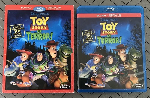 Toy story terror blu - toy,