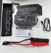 NOCO GBX45 BOOST X 12V 1250 Amp UltraSafe Lithium Jump Starter OPEN BOX