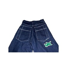 Vintage GAT Wide-Leg Jeans