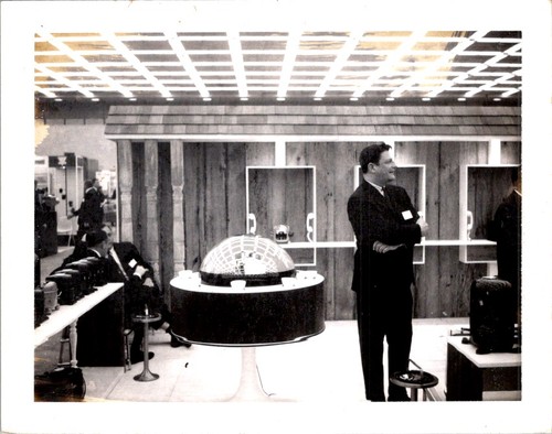 1960s trade show cabin - trade,