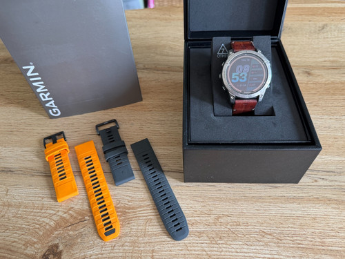 Garmin fenix pro sapphire - 7,