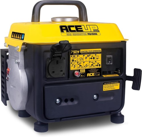 750w portable petrol generator - 750w,