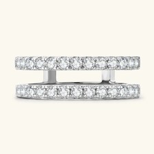 0.78ct Round Cut Lab‑Created