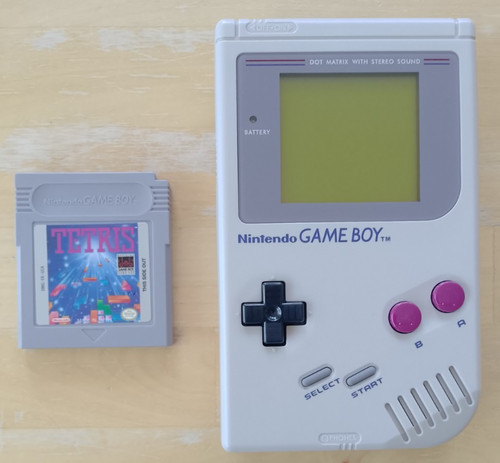 Nintendo game boy dmg - nintendo,