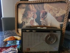 KB Vintage Radio/Baby Alarm