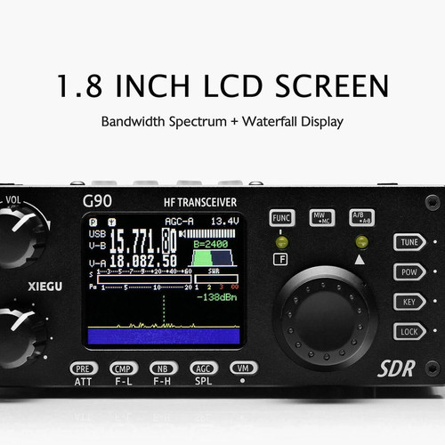 New xiegu g90 transceiver - new,