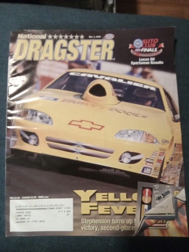 National dragster weekly - national,
