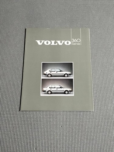 Volvo 360 glt gle - volvo, catalog
