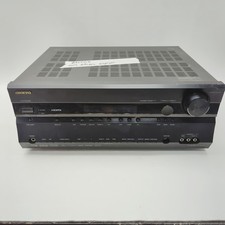 Faulty Onkyo TX-SR606 Black 7.1 Channel 5 Bands Audio / Video Receiver 210 Watt