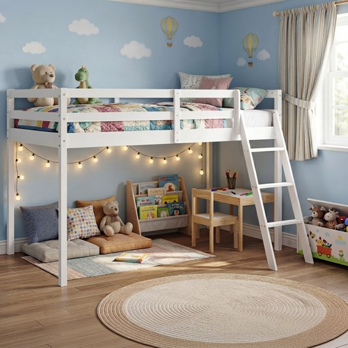 Space saving kids - space-saving, bed