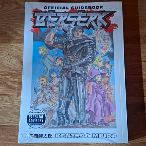 Berserk official guidebook - berserk,