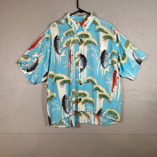 Avanti hawaiian shirt men - avanti, men's