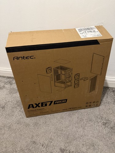 Antec ax67 argb atx - mid, tower