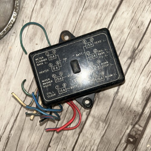 Datsun 120y fuse - datsun,