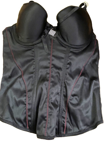 Panache atlantis black red - black,