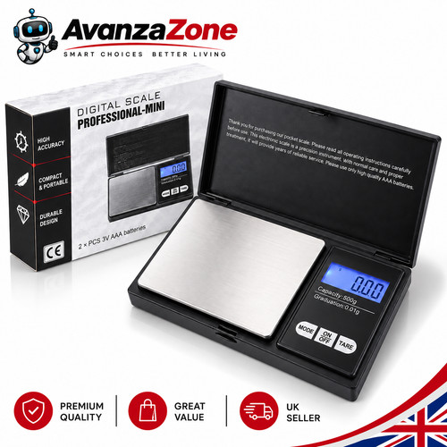 Digital scales 01g - digital, 1kg