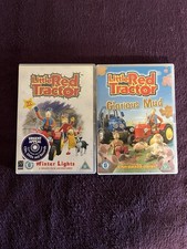 X2 Little Red Tractor DVD