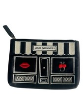 Lulu Guinness Shop Front Satin