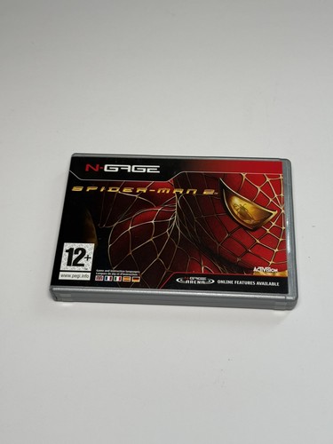 Spider man nokia gage - spider-man, n-gage