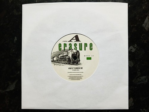 Erasure amour mute - oh,