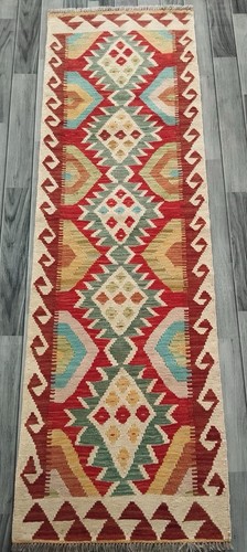 Multicolour handmade afghan - handmade,