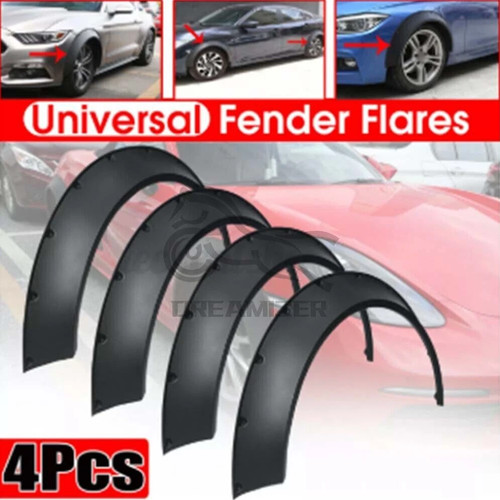Universal 4pcs car fender - 4pcs, 3.3"car