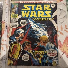 Star Wars Weekly UK Comic