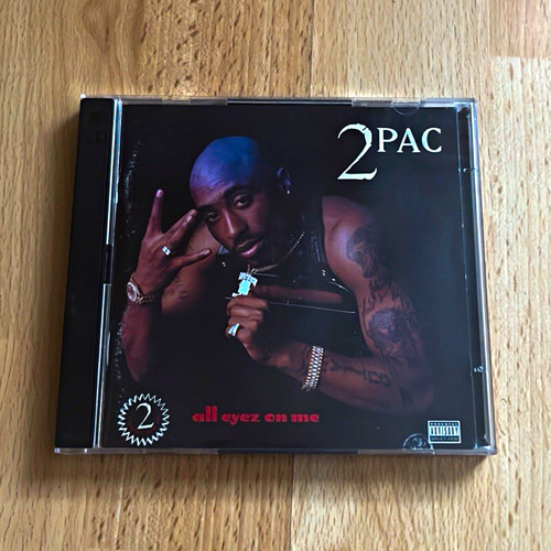 2pac all eyez 2cd - all, on