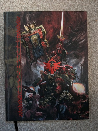 Codex blood angels - blood, 10th