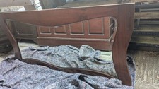 Antique mahogany large 132cm