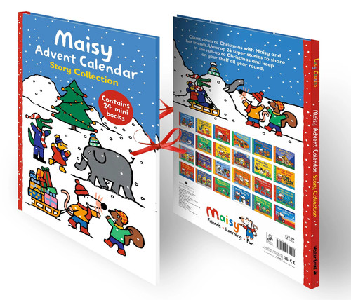 Maisy advent calendar story - maisy,